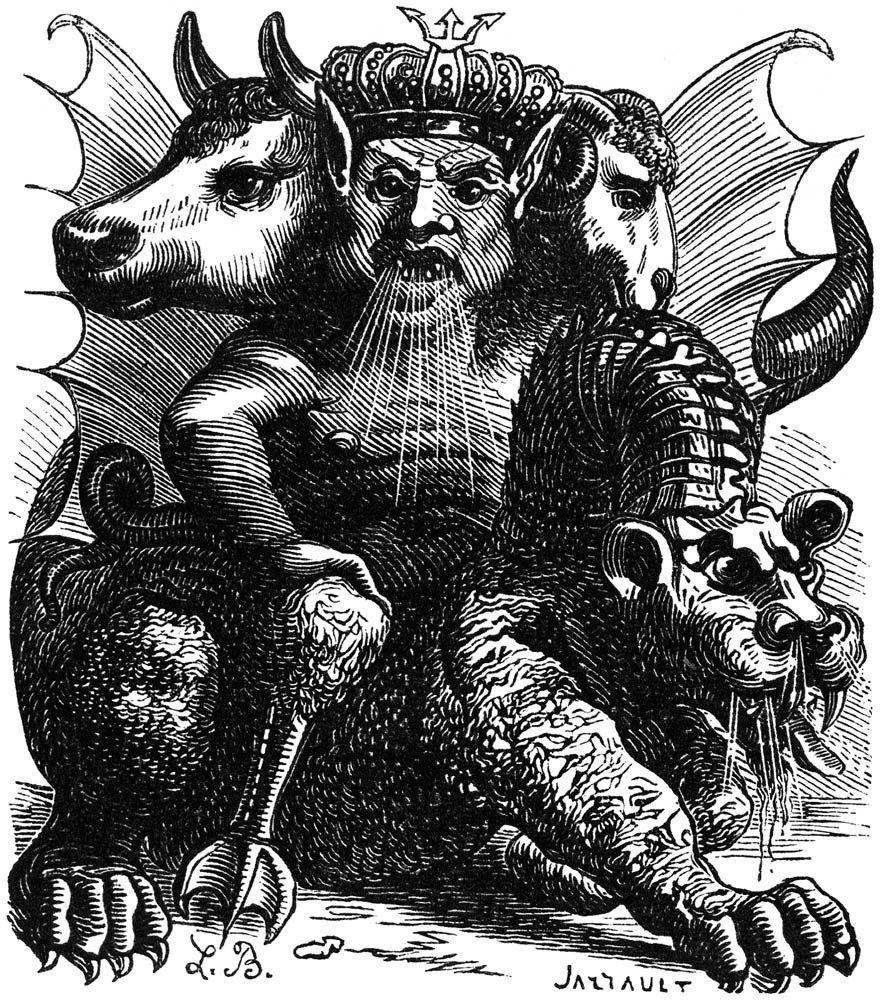 Ilustración histórica de Asmodeo