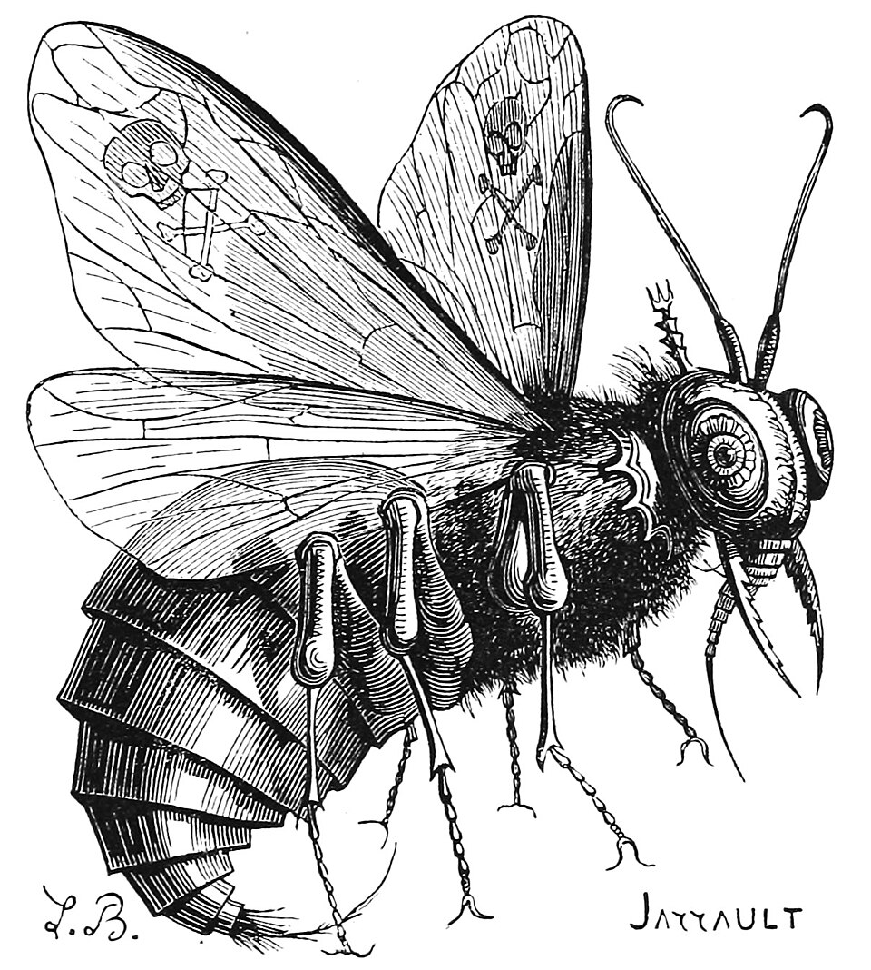 Ilustración histórica de Belcebú