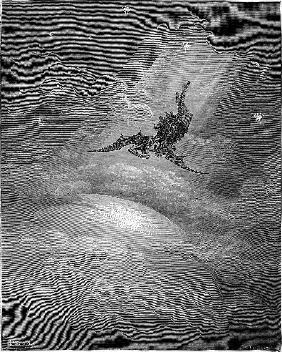 Ilustración histórica de Lucifer